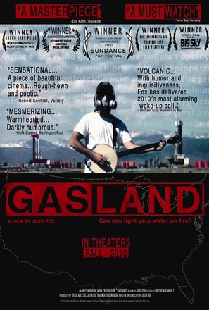 GasLand - Movie Poster (thumbnail)