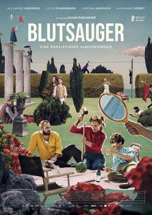 Blutsauger - German Movie Poster (thumbnail)