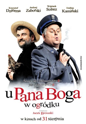 U Pana Boga w ogr&oacute;dku - Polish poster (thumbnail)
