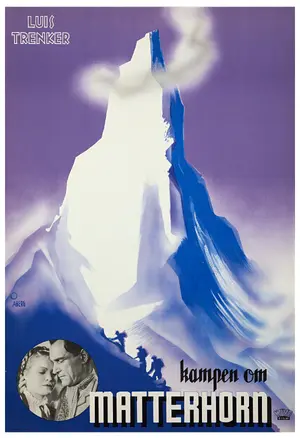 Der Kampf ums Matterhorn Poster