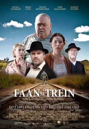 Faan se trein - South African Movie Poster (thumbnail)