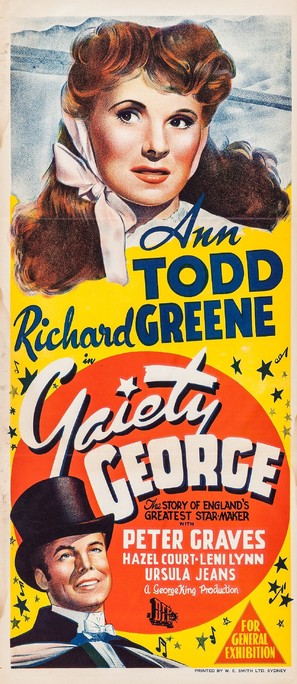 Gaiety George - Australian Movie Poster (thumbnail)