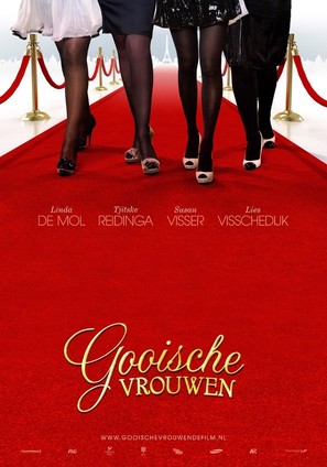 Gooische vrouwen - Dutch Movie Poster (thumbnail)