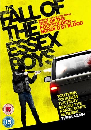 The Fall of the Essex Boys - British DVD movie cover (thumbnail)