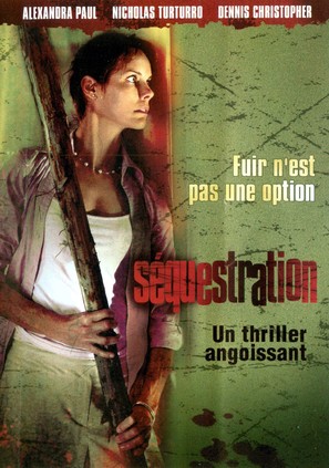 Trapped! - French DVD movie cover (thumbnail)