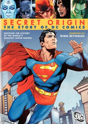 Secret Origin: The Story of DC Comics - Movie Cover (thumbnail)