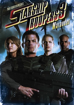 Starship Troopers 3: Marauder - DVD movie cover (thumbnail)