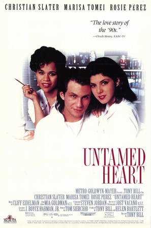 Untamed Heart - Movie Poster (thumbnail)