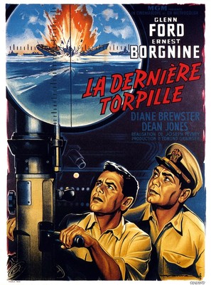 Torpedo Run - French Movie Poster (thumbnail)