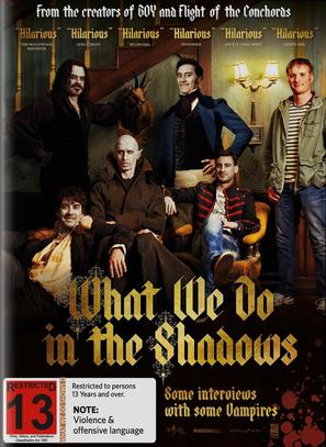 What We Do in the Shadows - New Zealand DVD movie cover (thumbnail)