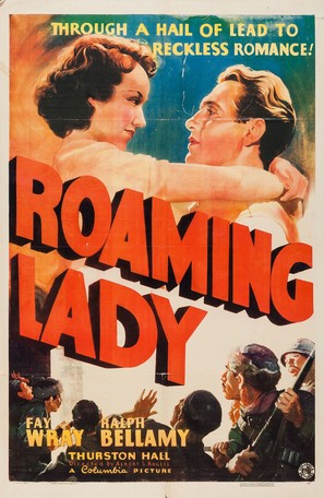 Roaming Lady - Movie Poster (thumbnail)