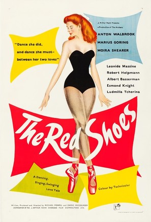 The Red Shoes - British Movie Poster (thumbnail)