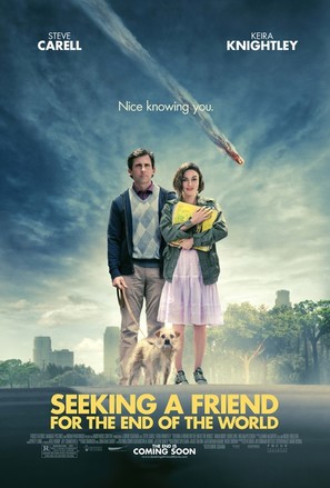 Seeking a Friend for the End of the World - Movie Poster (thumbnail)