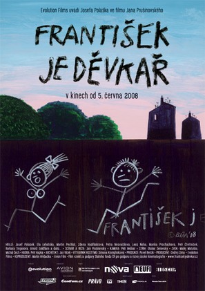 Frantisek je devkar - Czech Movie Poster (thumbnail)