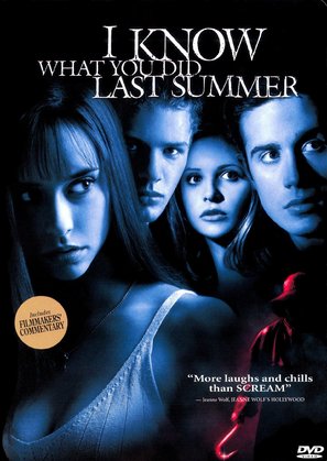 I Know What You Did Last Summer - DVD movie cover (thumbnail)