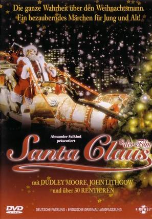 Santa Claus - German DVD movie cover (thumbnail)
