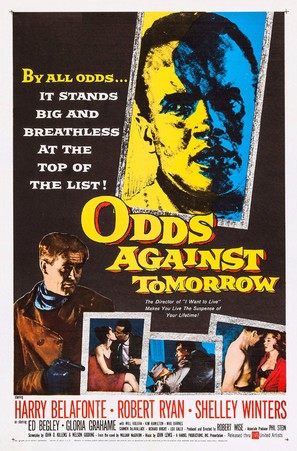 Odds Against Tomorrow - Theatrical movie poster (thumbnail)