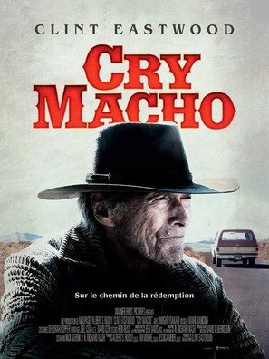 Cry Macho - French Movie Poster (thumbnail)