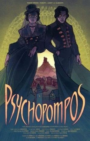 Psychopompos - Czech Movie Poster (thumbnail)