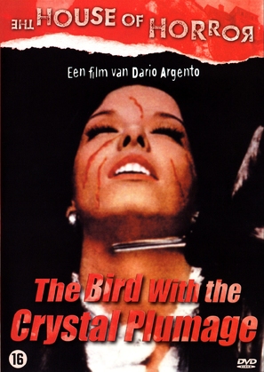 L&#039;uccello dalle piume di cristallo - Dutch DVD movie cover (thumbnail)