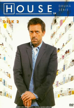 &quot;House M.D.&quot; - Czech DVD movie cover (thumbnail)