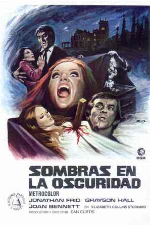 House of Dark Shadows - Spanish Movie Poster (thumbnail)