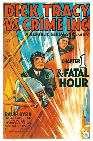 Dick Tracy vs. Crime Inc. - Movie Poster (thumbnail)
