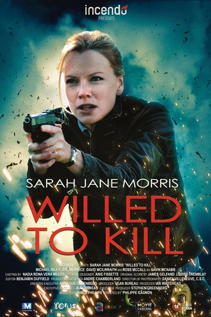 Willed to Kill - Canadian Movie Poster (thumbnail)