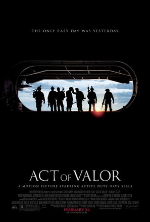 Act of Valor - Movie Poster (thumbnail)