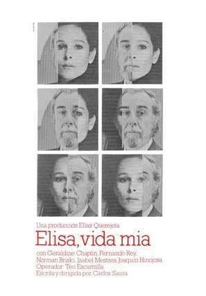 Elisa, vida m&iacute;a - Spanish Movie Poster (thumbnail)