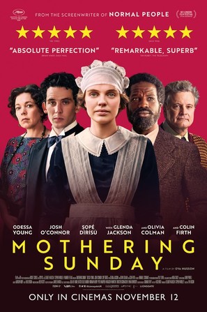 Mothering Sunday - British Movie Poster (thumbnail)