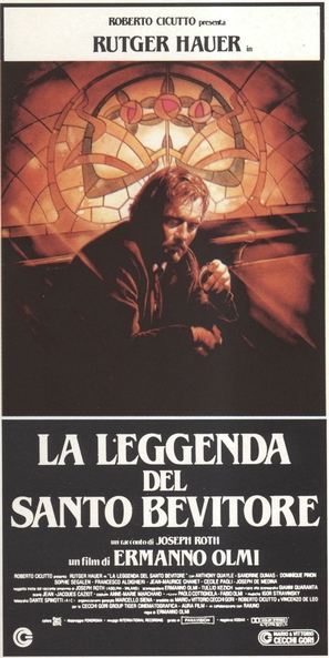 La leggenda del santo bevitore - Italian Movie Poster (thumbnail)