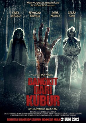 Bangkit dari Kubur - Indonesian Movie Poster (thumbnail)