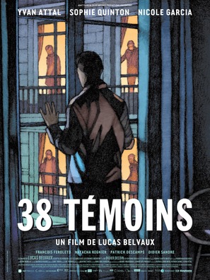38 t&eacute;moins - French Movie Poster (thumbnail)