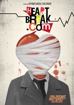 Heart-Break.com - Indonesian Movie Poster (thumbnail)