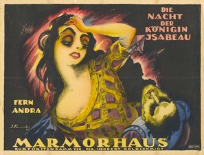 Die Nacht der K&ouml;nigin Isabeau - German Movie Poster (thumbnail)