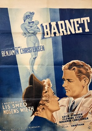 Barnet - Danish Movie Poster (thumbnail)