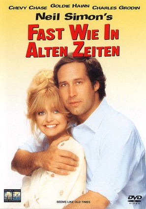 Seems Like Old Times - German DVD movie cover (thumbnail)