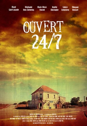 Ouvert 24/7 - French Movie Poster (thumbnail)