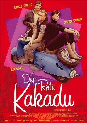 Der rote Kakadu - German Movie Poster (thumbnail)