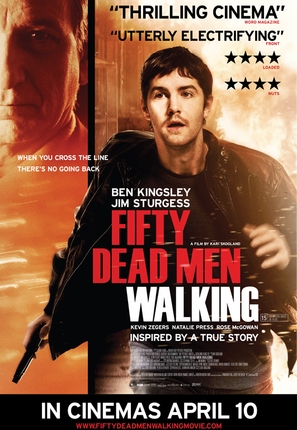 Fifty Dead Men Walking - British Movie Poster (thumbnail)