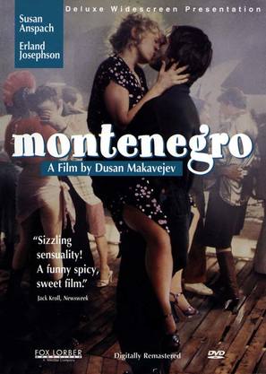Montenegro - DVD movie cover (thumbnail)