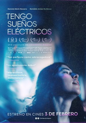Tengo sue&ntilde;os el&eacute;ctricos - Spanish Movie Poster (thumbnail)