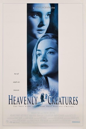 Heavenly Creatures - Movie Poster (thumbnail)