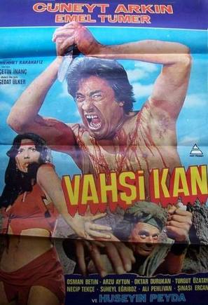 Vahsi kan - Turkish Movie Poster (thumbnail)