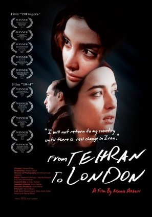 From Tehran to London - British Movie Poster (thumbnail)