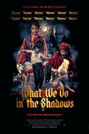 What We Do in the Shadows - New Zealand Movie Poster (thumbnail)