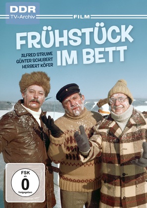 Fr&uuml;hst&uuml;ck im Bett - German DVD movie cover (thumbnail)