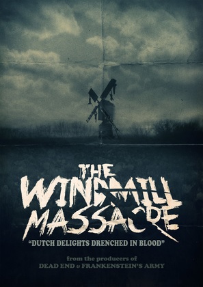 The Windmill Massacre - Dutch Movie Poster (thumbnail)