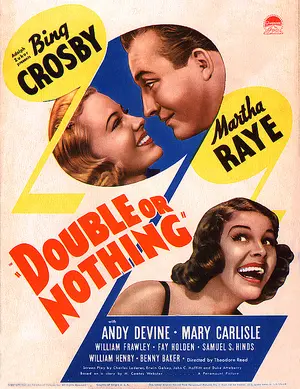 Double or Nothing - Movie Poster (thumbnail)